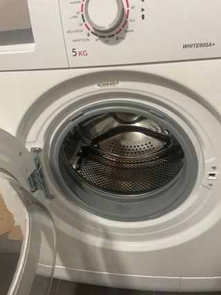 Lavadora Rommer 5kg Blanca