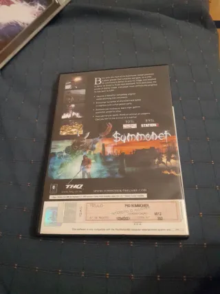 Summoner PS2 (PlayStation 2)