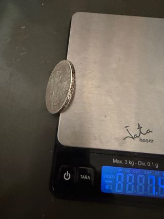 8 Reales Carlos III 1788 Plata