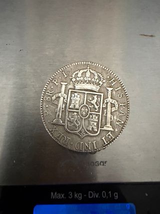 8 Reales Carlos III 1788 Plata