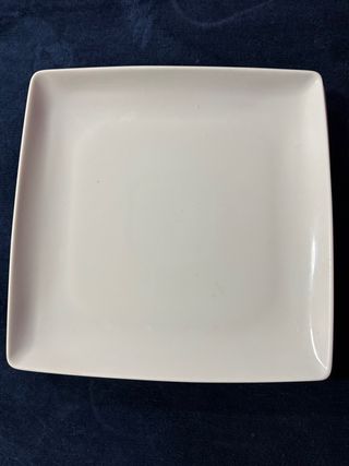 2 Fuentes cuadradas porcelana Vista Alegre