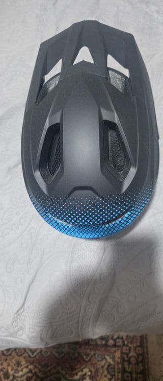 Casco Integral Bicicleta Negro/Azul