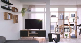 Vendo hermoso mueble de tv italiano.