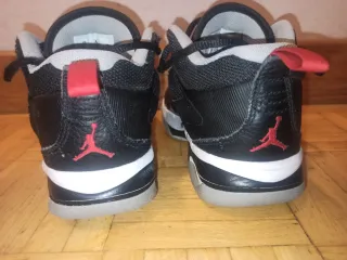 Jordan Stay Loyal 3 Negro/Rojo