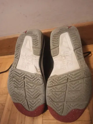 Jordan Stay Loyal 3 Negro/Rojo