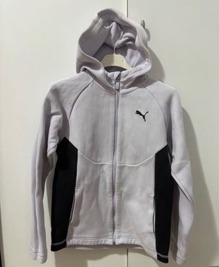 Felpa Puma bambina tg. 13 anni