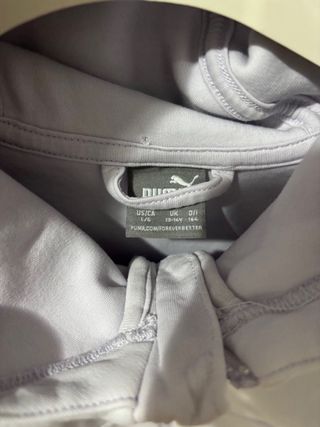 Felpa Puma bambina tg. 13 anni