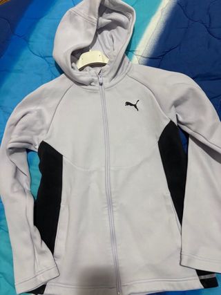 Felpa Puma bambina tg. 13 anni