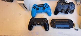 Play Station 2 - 3 - Wii - Psp Street + Joystick
