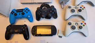 Play Station 2 - 3 - Wii - Psp Street + Joystick