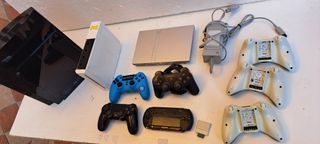 Play Station 2 - 3 - Wii - Psp Street + Joystick