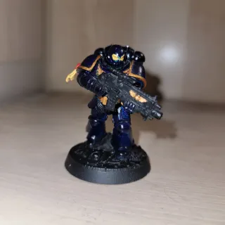 Dire Avengers Warhammer 40k montadas y pintadas