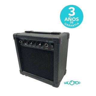 Amplificador Guitarra DISPLAY4TOP EG-20W