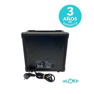 Amplificador Guitarra DISPLAY4TOP EG-20W