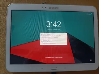 Samsung Galaxy Tab 3 --10.1"--Blanca