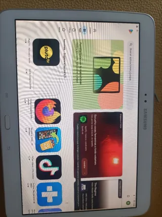 Samsung Galaxy Tab 3 --10.1"--Blanca