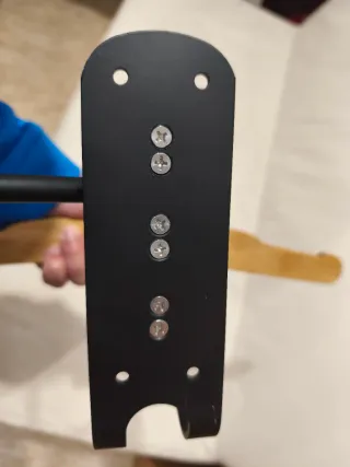 Perchero Casco y Cazadora Moto Madera/Metal