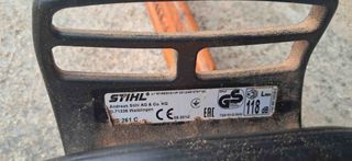 Motosierra Stihl MS 261C.