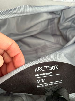 Chaqueta Impermeable Arc'teryx GORETEX