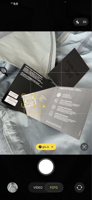 Chaqueta Impermeable Arc'teryx GORETEX