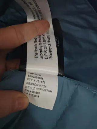 Chaqueta  The North Face Bettaforca LT Down