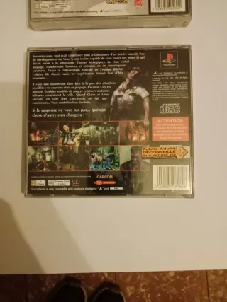 Resident Evil 1 e 2 PS1