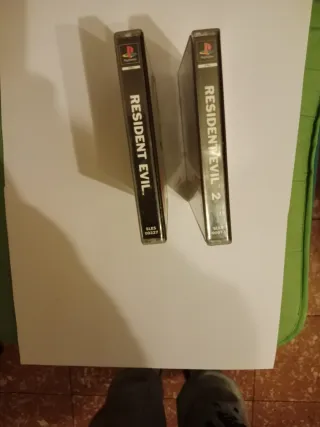Resident Evil 1 e 2 PS1