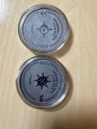 2 oz Plata Skoll y Hati