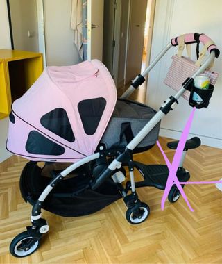 Bugaboo Bee 5 Silla Gris