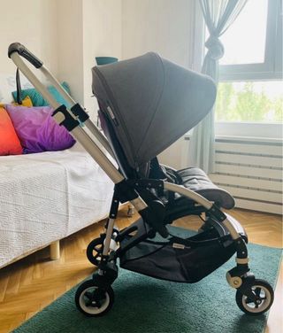 Bugaboo Bee 5 Silla Gris