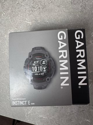 Reloj Garmin Negro/Gris