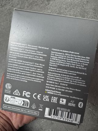 Reloj Garmin Negro/Gris