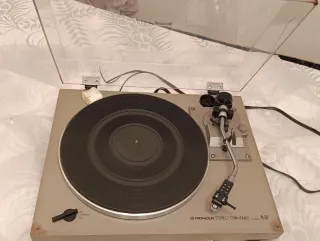 Tocadiscos Pioneer PL-512 Plata