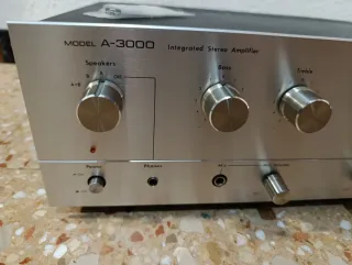 Tocadiscos Pioneer PL-512 Plata