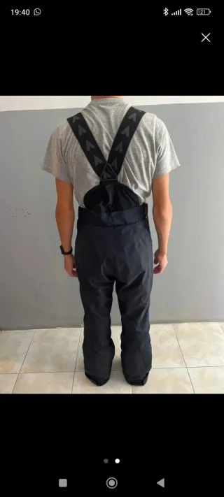Pantalón de esquí talla 38