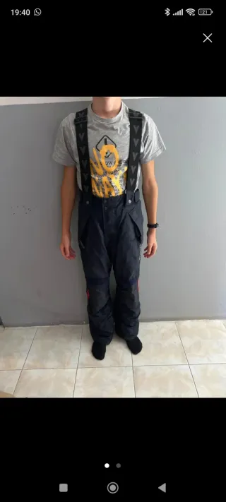 Pantalón de esquí talla 38