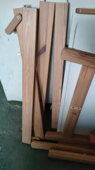 Mesa infantil madera Montessori