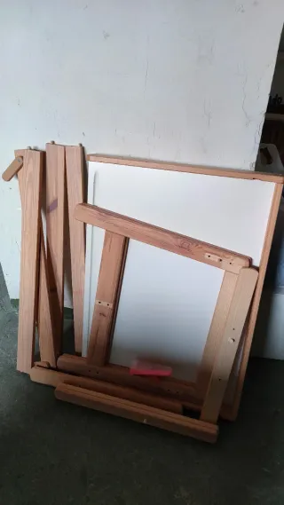 Mesa infantil madera Montessori