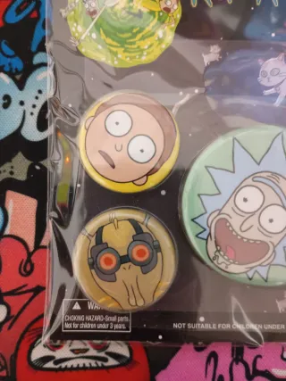 Chapas Rick y Morty Pack