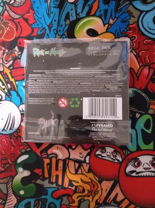 Chapas Rick y Morty Pack