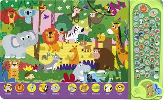 Busca y encuentra con 50 sonidos (1-3 años) NUEVOS