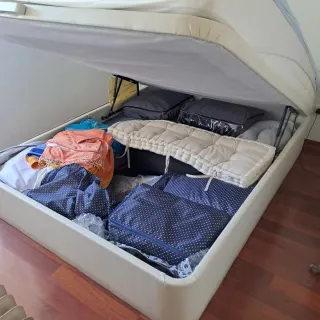 Cama canapé abatible 2 x 1.60 metros