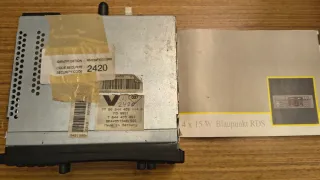 Radio Blaupunkt Renault Cassette 7700844459