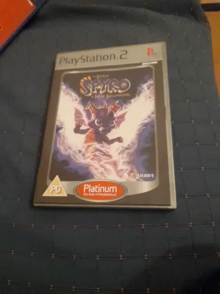 The Legend of Spyro PS2 A New Beginning