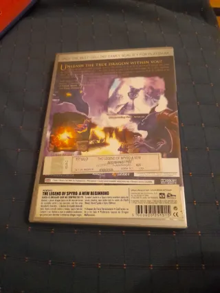 The Legend of Spyro PS2 A New Beginning