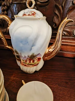 Juego de Porcelana Limoges