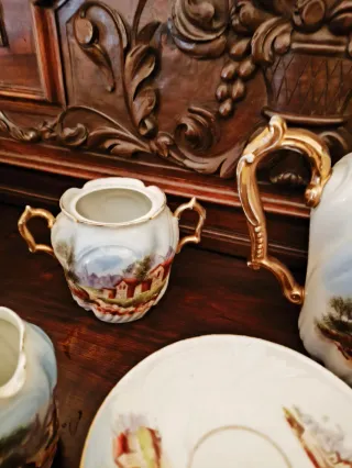 Juego de Porcelana Limoges