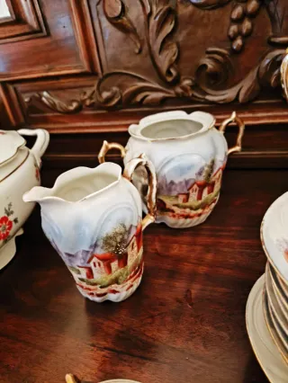 Juego de Porcelana Limoges