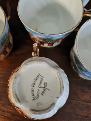 Juego de Porcelana Limoges