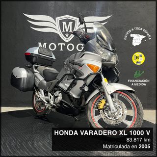 HONDA VARADERO XL1000V C-ABS con 1 AÑO DE GARANTÍA